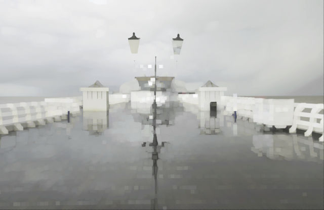 Cromer Pier Abstract - product images