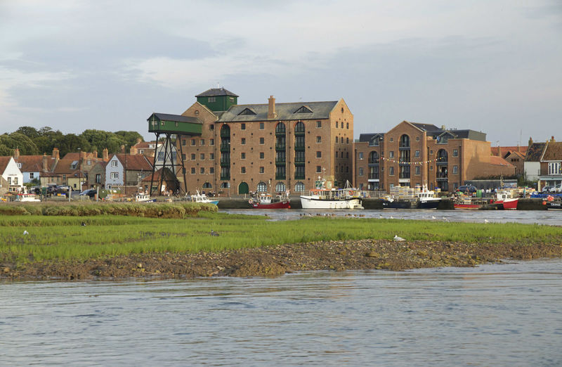Wells Harbour from the Marshes - product images
