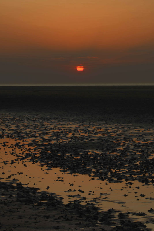 Red Sunset at Wells-next-the-Sea - product images