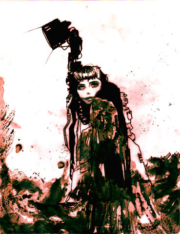 The,Muse,on,Mars,Illustration