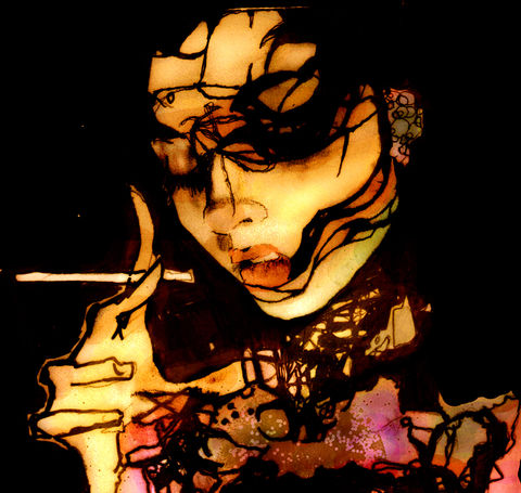 Apology,Gurl,I,illustration, art, poster