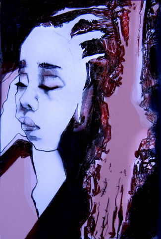 Shook,poster, art, illustration, the wire
