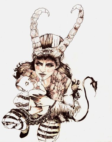 Krampus,/,Succubus,BEE