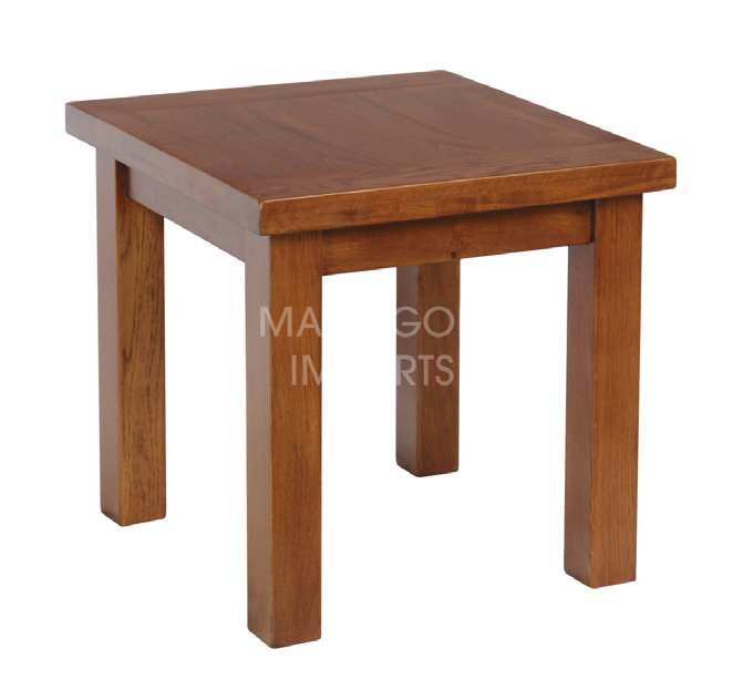 Woburn Oak Lamp Table
