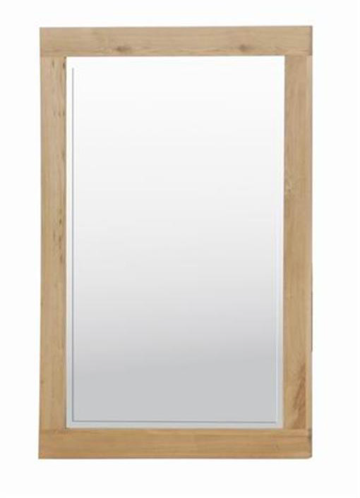 Oak Framed Wall Mirror Maple Ridge Joinery Ltd