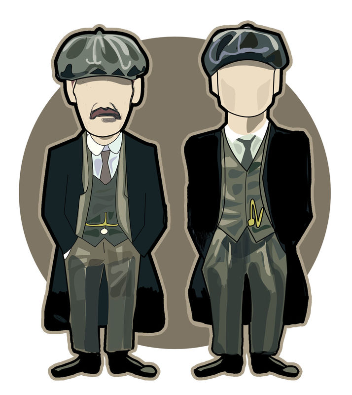 Peaky Blinders ........... Print.. - aguycalledminty