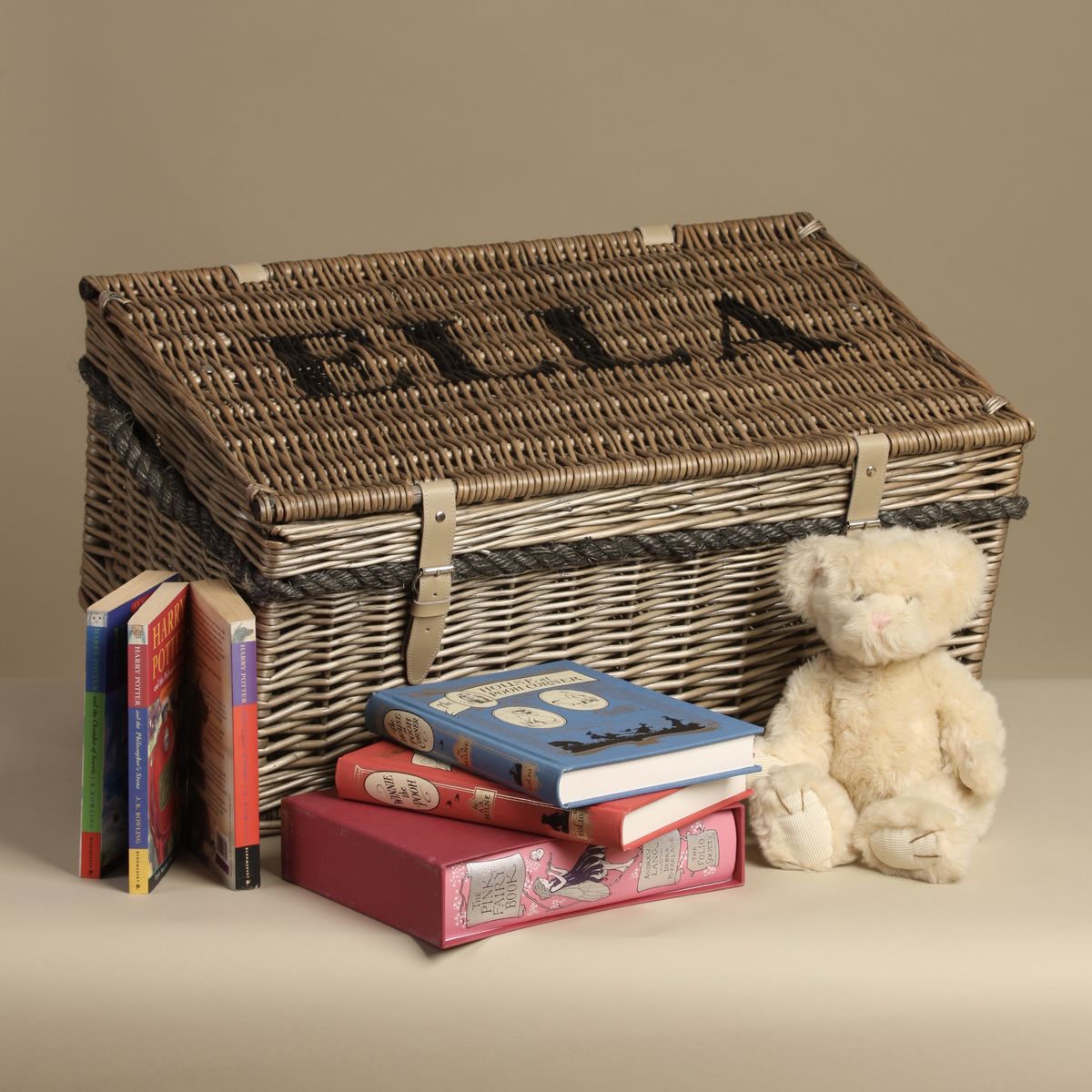 Personalised Toy Box FREE UK DELIVERY The Colourful Garden Company