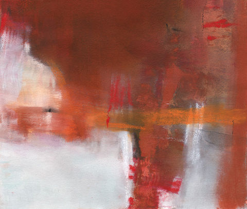 120,Watercolor, Mixed Media, Archival Inks, Glass, Stone,Tile