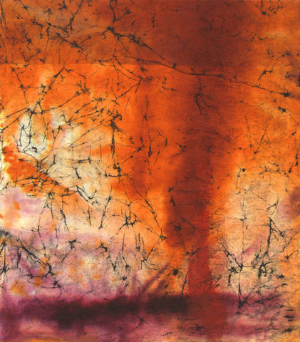 003,Watercolor, Mixed Media, Archival Inks, Glass, Stone,Tile