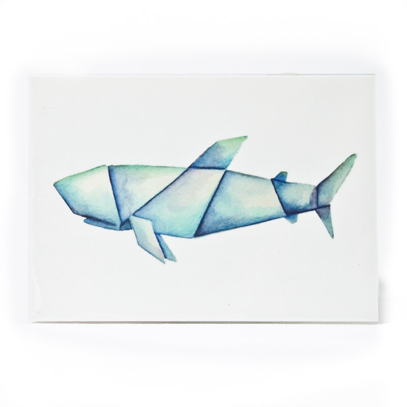 Postcard Shark