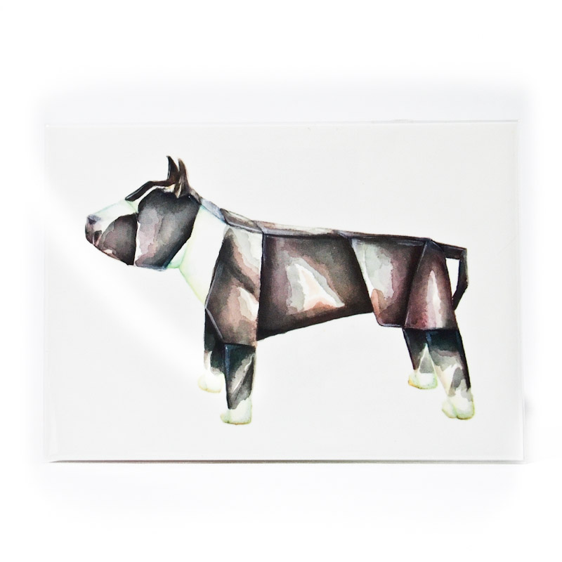 Postcard dog