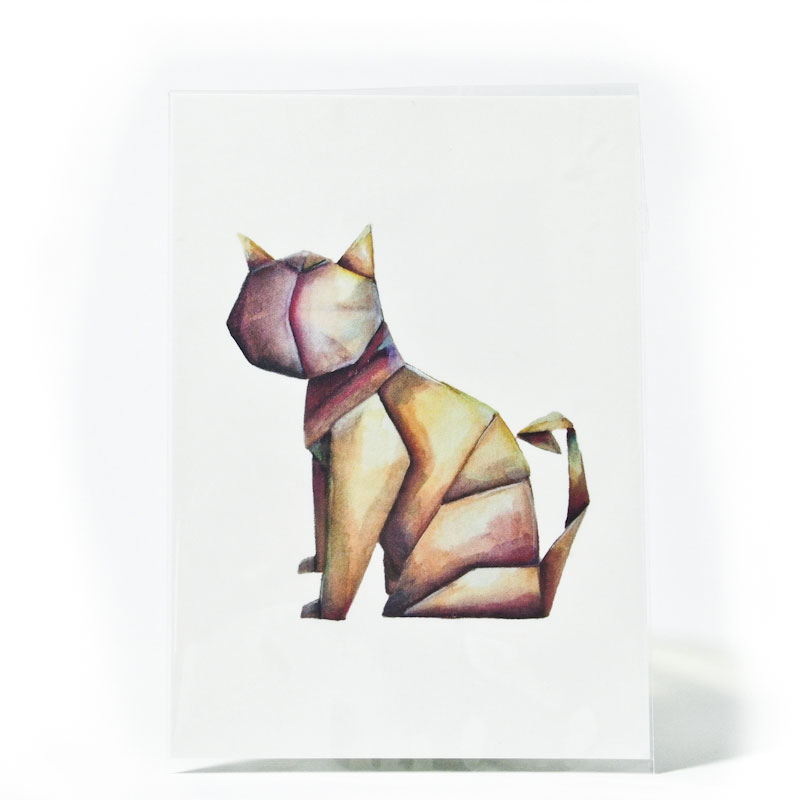 Postcard Cat