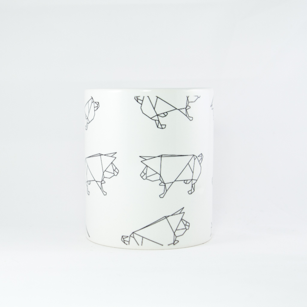 Pig mug