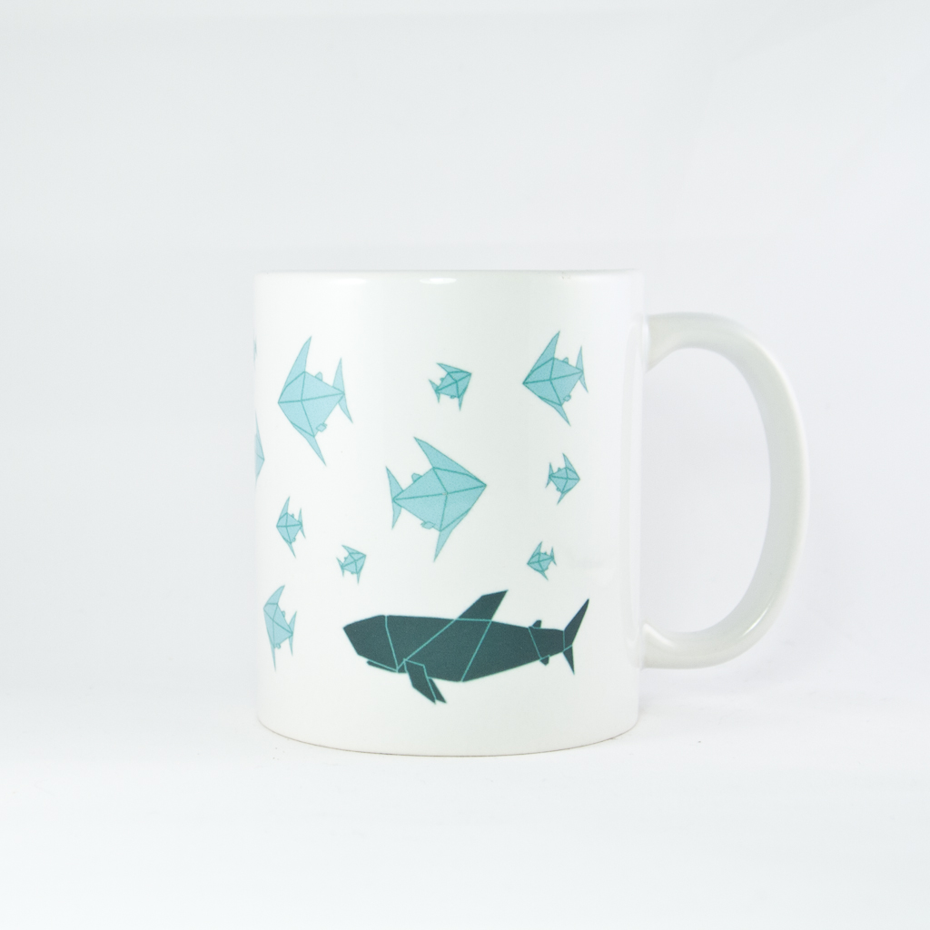 Shark marine mug