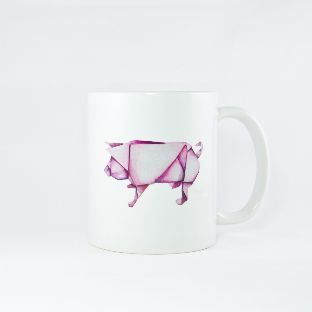 dog mug