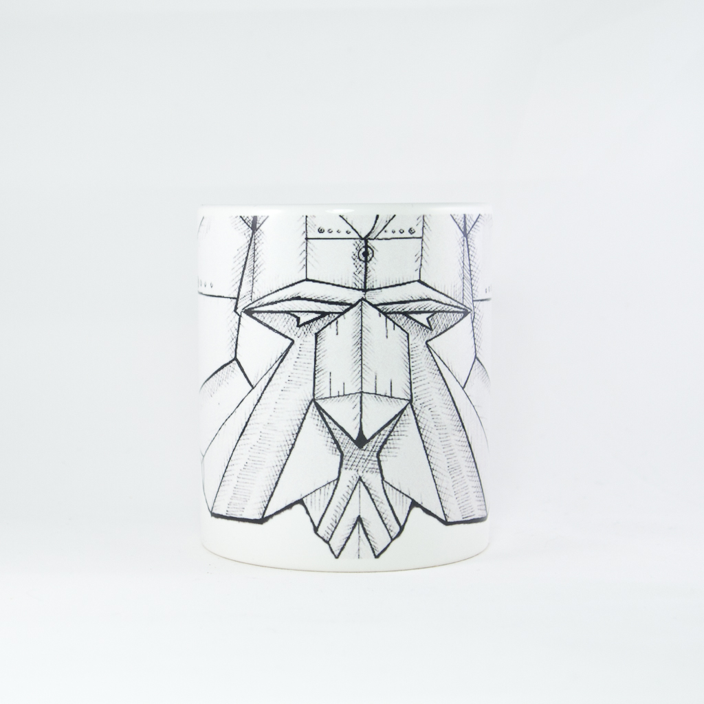 Lion mug