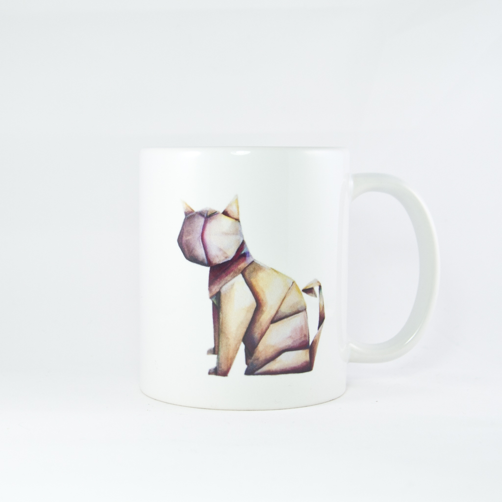 Cat mug