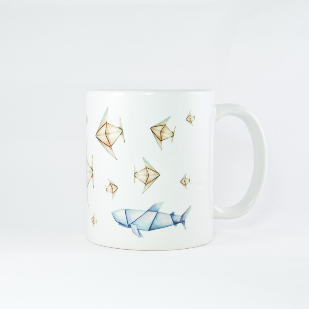 Shark marine mug