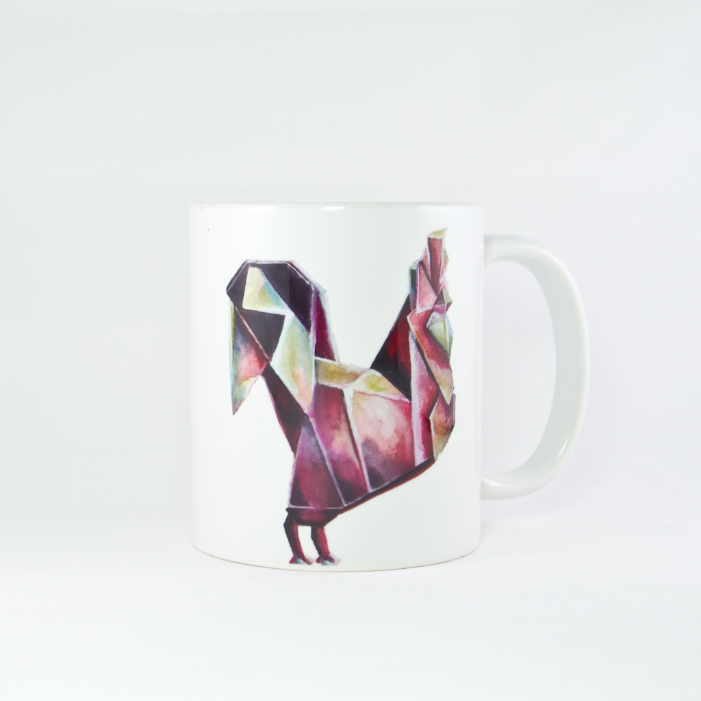 dog mug