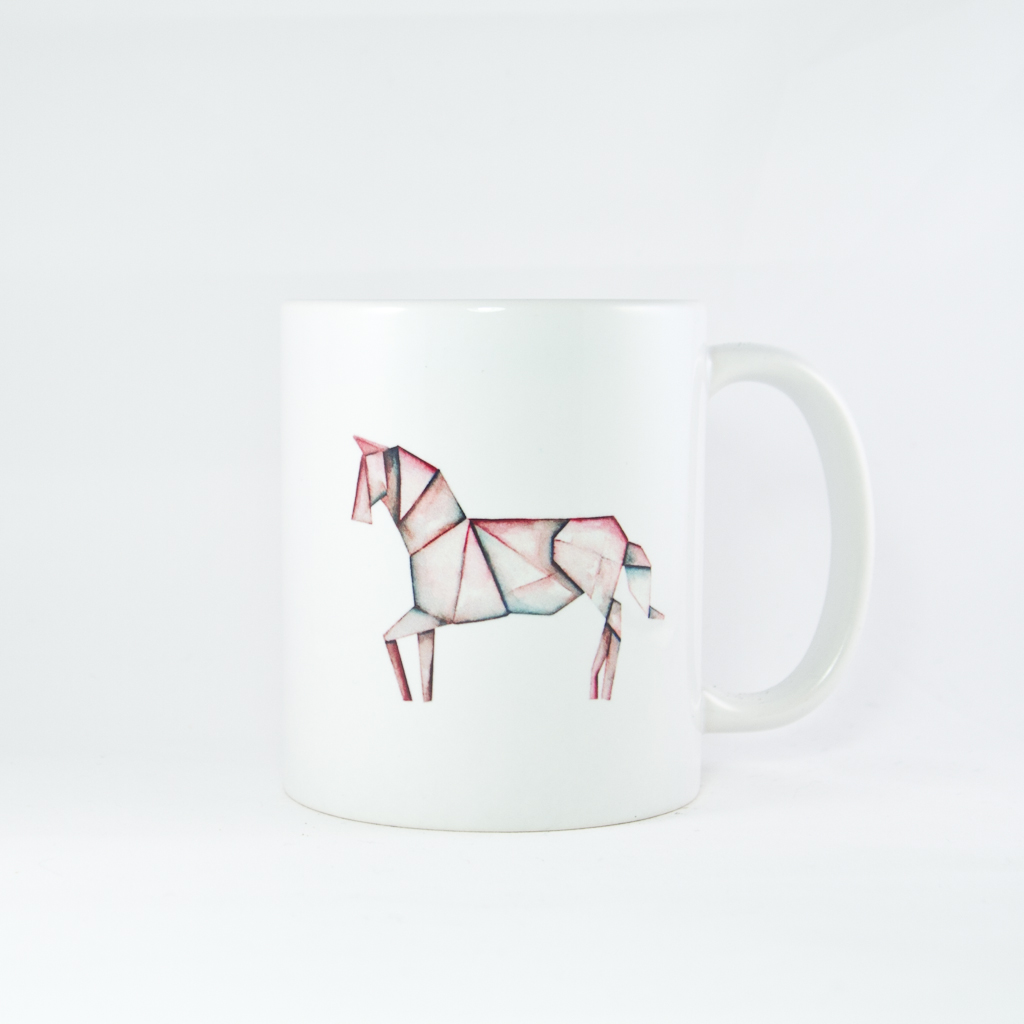 Lion mug