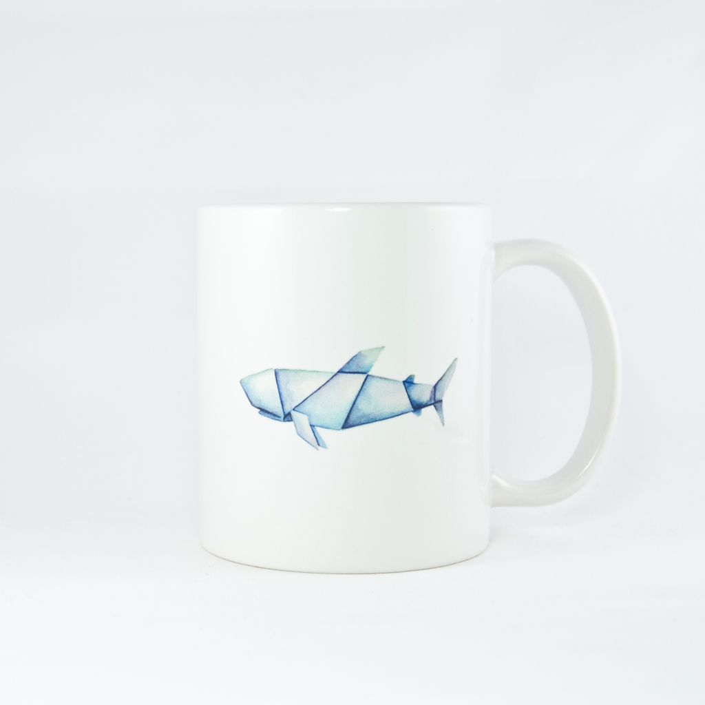 Shark marine mug