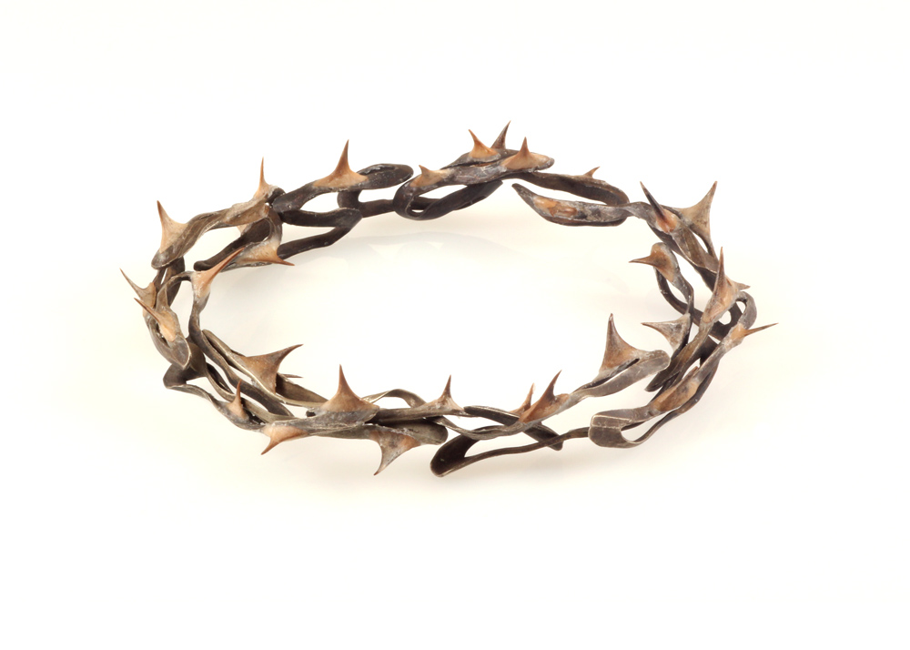 Crown of Thorns II by Anastasia Young Jewellery for The Lily Holds Firm Project