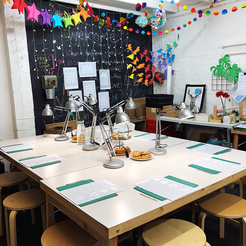 papercut workshop all ready to go
