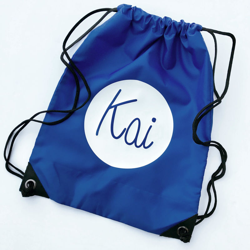 Name Drawstring Bag (Various Colours) Gaga Kidz