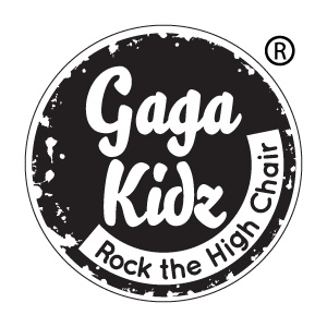 gaga-kidz-rock-the-high-chair-registered-trademark-logo