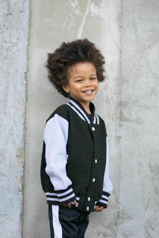Up to no Good Varsity Jacket - Gaga Kidz