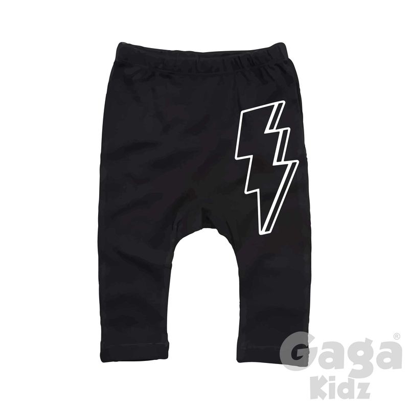 Lightning Bolt Leggings Gaga Kidz