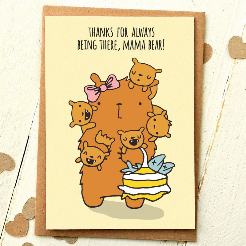 mum birthday card mum card mom card mom birthday card thank