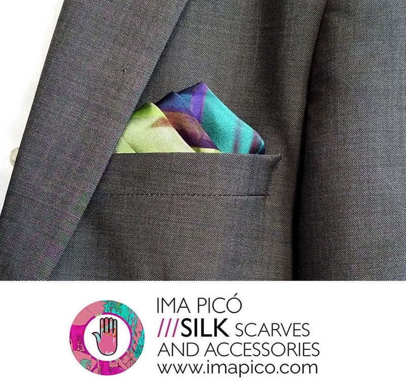 How to fold a pocket square, the stairs fold imapico