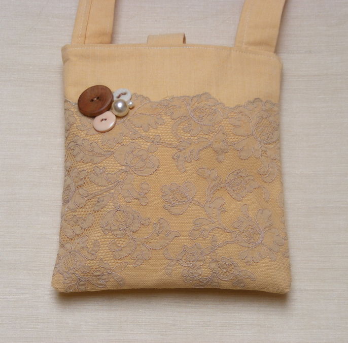 'Make up Story' Crossover Bag - product image  