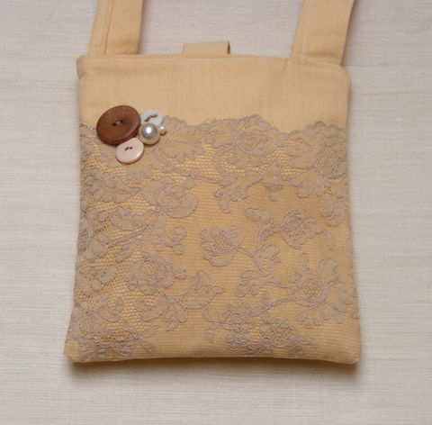 'Make,up,Story',Crossover,Bag,Organic cotton, vintage bag, fairtrade cotton bag, bobbies boutique, ethical accessories