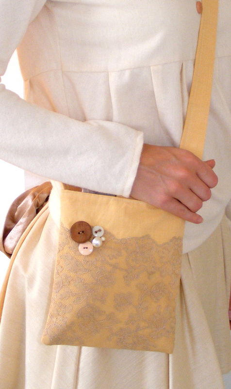 'Make up Story' Crossover Bag - product image  