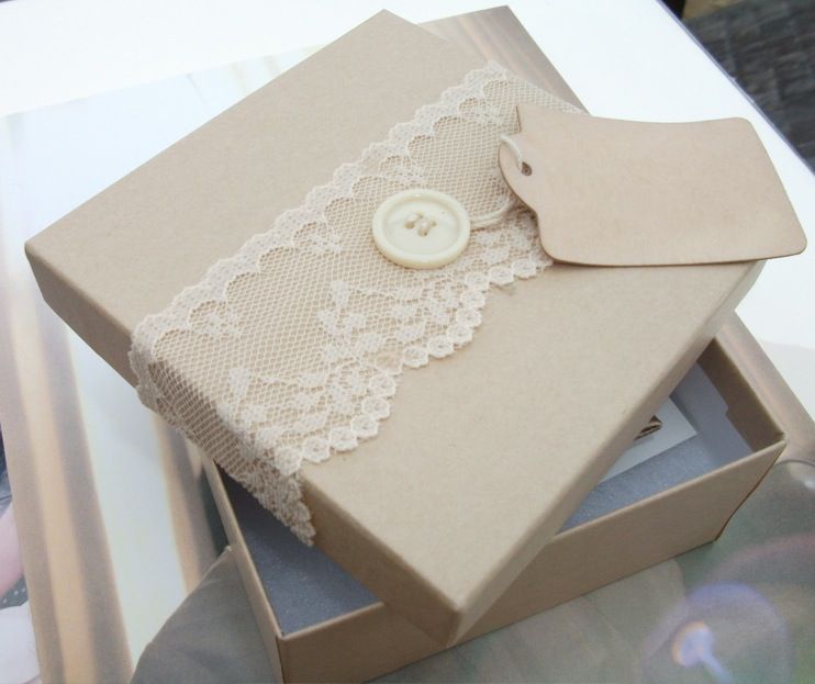 'Blossom' Vintage Cotton Brooch - product image
