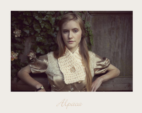 Polar,Bear,Alpaca,Scarf,peruvian, alpaca, cream, scarf, hand knitted, england, wool, snug, fluffy, silky, soft, rain, sun, snow, winter, slopes, ski, funky, jacket