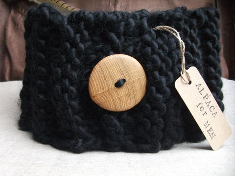 Black,Bear,Alpaca,Ribbed,Scarf,Alpaca Wool, ethical, winter scarf, women's scarf, alpaca scarf, chunky scarf, neckwarmer, eco scarf, black scarf