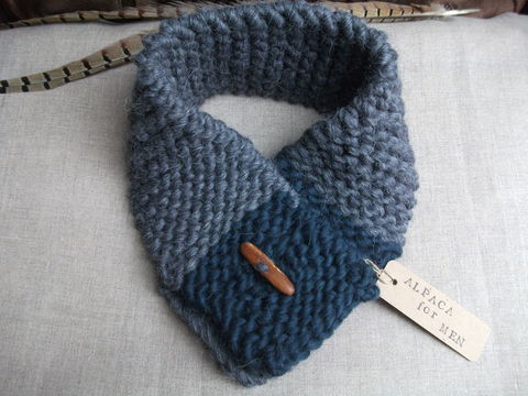 Holly Green Alpaca Scarf - Bobbies Boutique