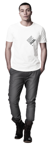 Mens,Pocket-sized,TeeTweet,T-shirt, tshirt, personalised t-shirt, twitter, tweet, retweet