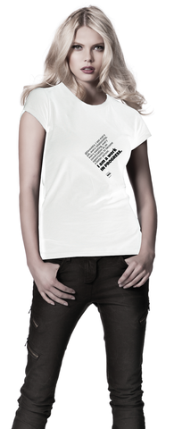 Women's,Pocket-sized,TeeTweet,T-shirt, tshirt, personalised t-shirt, twitter, tweet, retweet