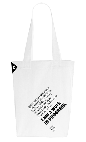 Carry-on,TeeTweet,bag, shopping bag, personalised shopping bag, personalised bag