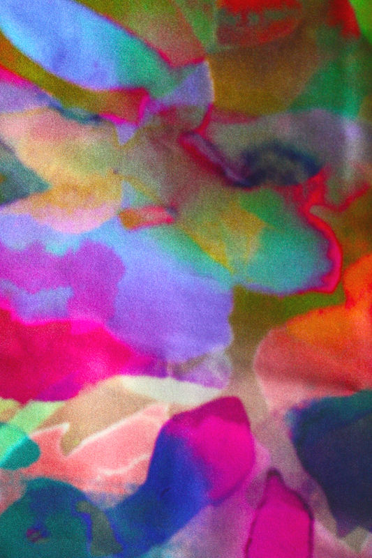SOLD OUT Jungle Floral Silk Scarf - product images  of 