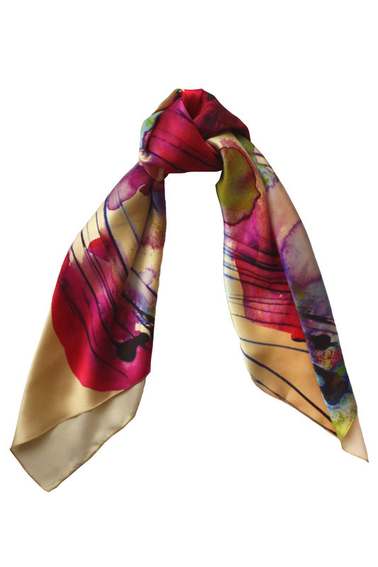 SOLD OUT Futures Silk Scarf - product images  of 