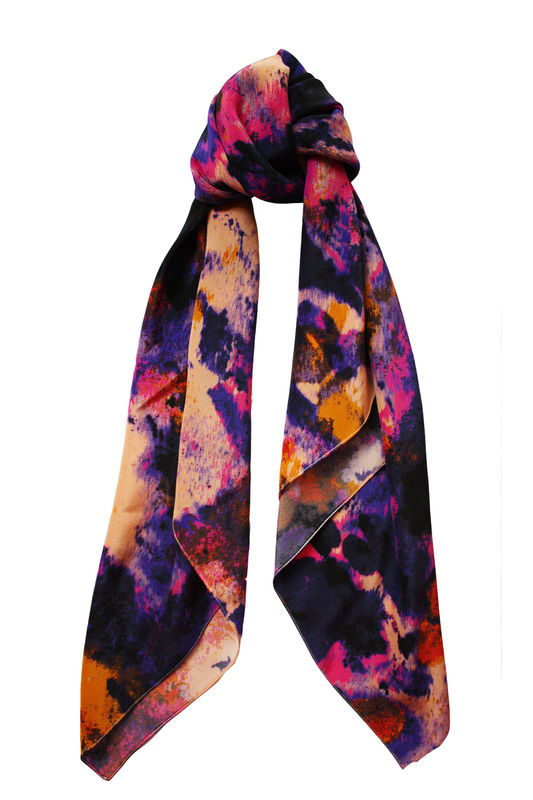 SOLD OUT Wild Soul Silk Scarf - product images  of 
