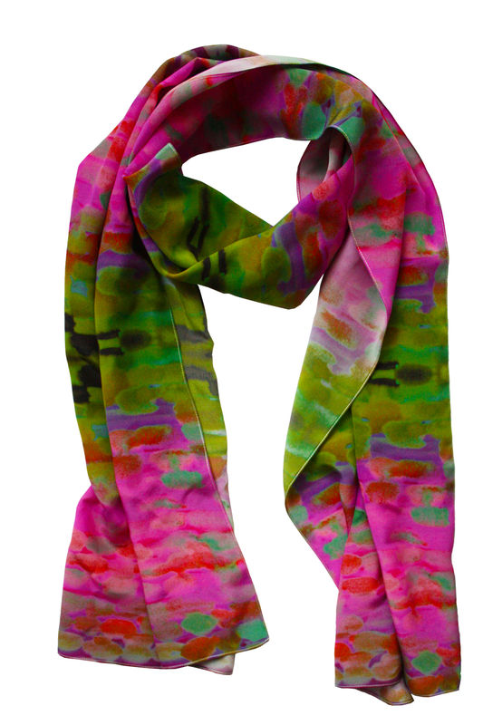 Paint Silk Scarf - product images  of 