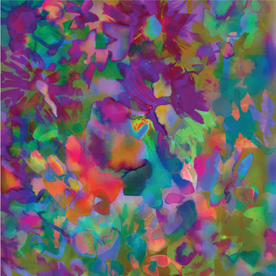 SOLD OUT Jungle Floral Silk Scarf - product images  of 