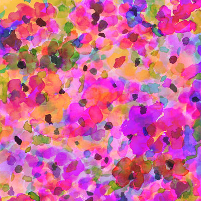 SOLD OUT Fleur Silk Scarf - product images  of 