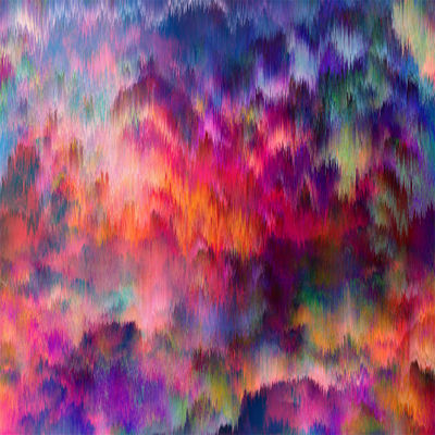 SOLD OUT Sunset Storm Silk Scarf - product images  of 